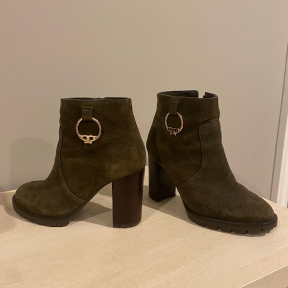 Tory Burch Suede Boots